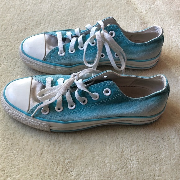 ombre wash converse